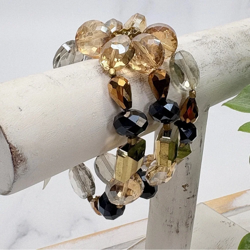 🆕 Nakamol Elegant Beaded Bracelet NWT